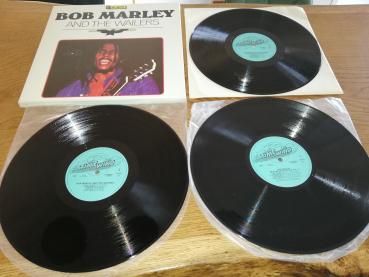 Bob Marley and the Wailers Time Wind F00027 Dreier LP Box Deutsche Pressung VG+/VG+
